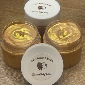 Shimmer Body Butter